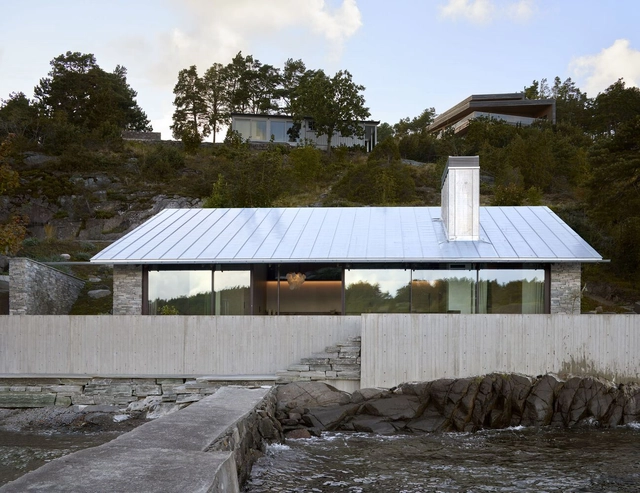 Cabana Nøtterøy / R21 Arkitekter - Casas