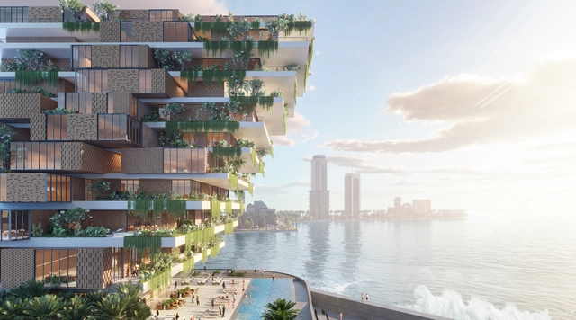 Anastasia Elrouss Architects Reveal 3 New Coastal Residential Projects for Reef Island, Bahrain - Featured Image
