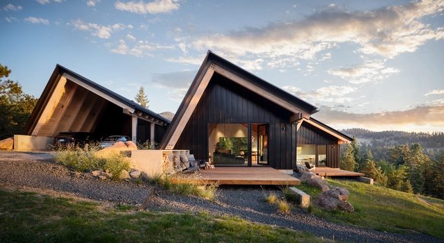 Betasso Overlook Cabin / Renée del Gaudio Architecture - Residential Architecture