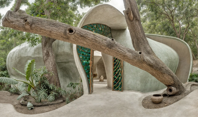 Tarasana Healing Center / MA Estudio  - Wellness Interiors
