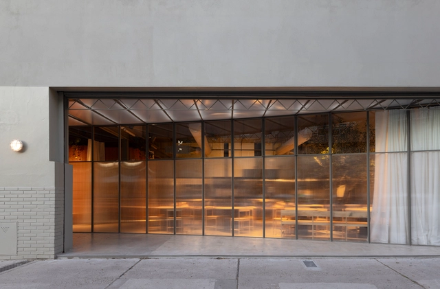 Ness + N3ss 餐厅 / OOAA (Oficios Asociados) - 餐厅