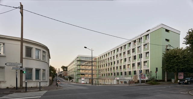 Refurbishment of a Student Residence in Nantes / Guinée et Potin Architects - Exterior Photography, Dorms