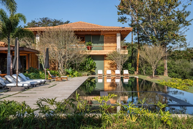 Lake House / Gilda Meirelles Arquitetura - Exterior Photography, Houses, Garden