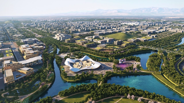 Cross Works Unveils Masterplan for New Tashkent Expansion in Uzbekistan - Featured Image