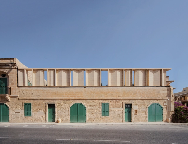 Casa Naxxar / AP Valletta - Fotografía exterior, Casas, Arco, Arcada