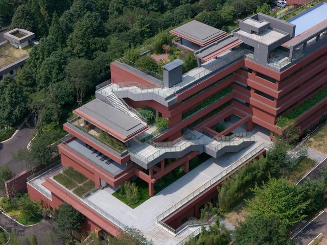 Danling Lao’e Mountain Resort / epos architecture - Hotels