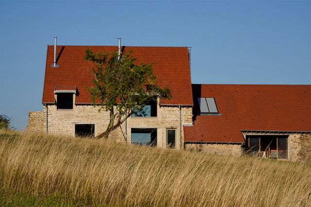 Renovação da Fazenda La Grange Burgundy / Le Dévéhat Vuarnesson Architectes - Fotografia de Exterior, Restauração