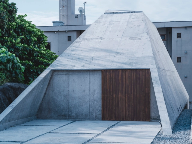 Casa pirámide / IGArchitects - Fotografía exterior, Casas
