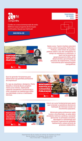Cursos de Janeiro - IAB-RJ Compartilha Temporada 2025 - Imagem de Destaque