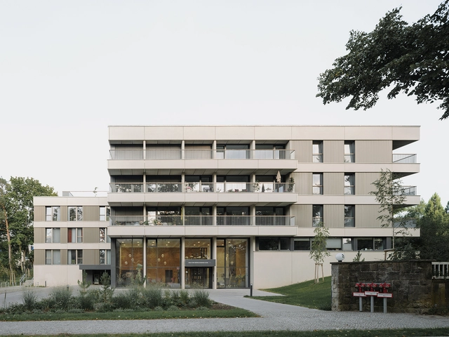 Casa Julia von Bodelschwingh / kontektum architektur - Fotografía exterior, Centro Para La Tercera Edad, Balcón
