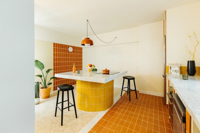 Casa Sabino Berthelot / Jorge Díaz Estudio - Fotografia de Interiores, Interiores De Casas, Cozinha, Bancada, Cadeira