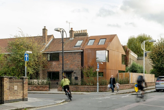 Rusty House on the Rye / studio on the rye - Exterior Photography, Extension