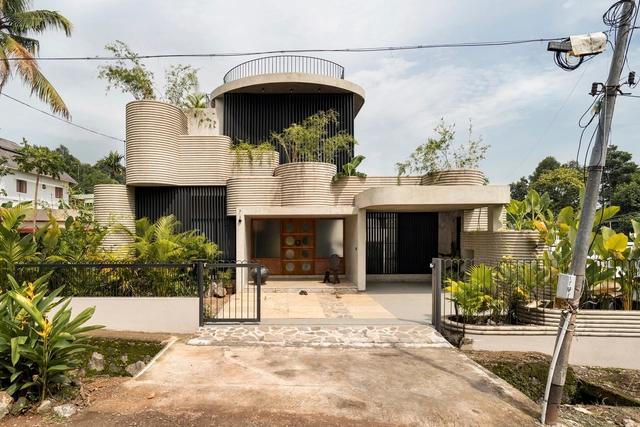 Casa TropiBox Kochi / TAB/Tropical Architecture Bureau - Fotografía exterior, Casas