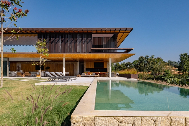 Residência Blueinc / Padovani Arquitetos - Fotografia de Exterior, Casas, Balcão