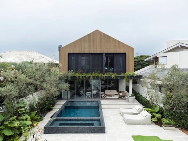 Casa Nórdica / Marchetti Bonetti+ - Casas