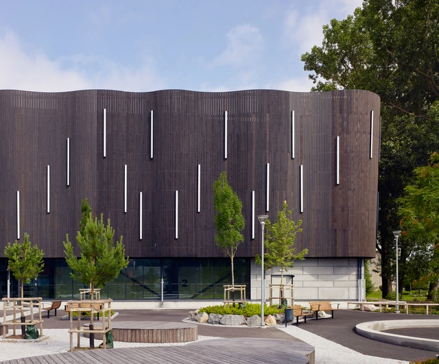 Escola Lundby / D Office arkitekter - Arquitetura Educacional