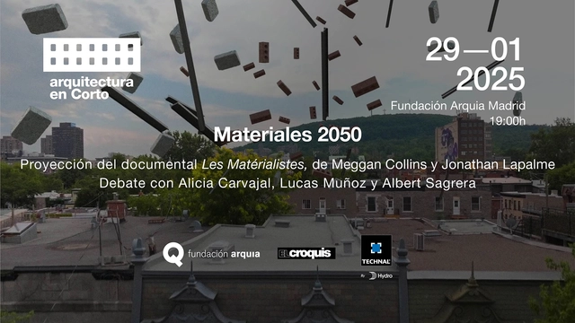 Proyección del documental “Les Matérialistes ” - Imagen Principal