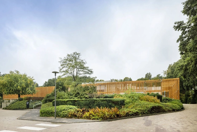 Biophilic Transformation Crematorium / Doepel Strijkers Architects - Hospitality Architecture