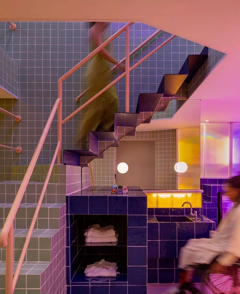 Suíte Nuu Auge / Rodapé Arquitetura - Fotografia de Interiores, Motel