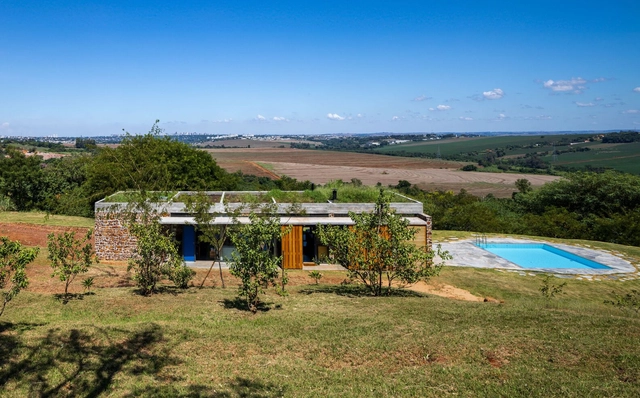 Casa Maringá / Brasil Arquitetura - Fotografia de Exterior, Casas, Jardim