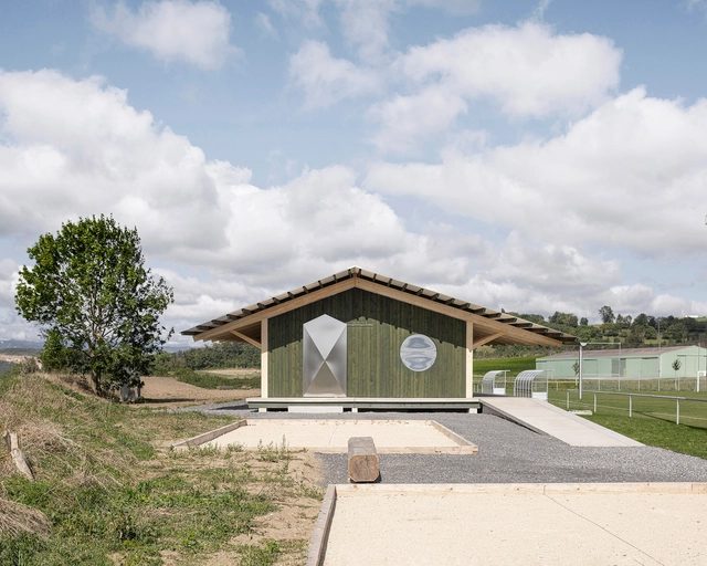 Daillens centro de deportes / LOCALARCHITECTURE - Sustentabilidad