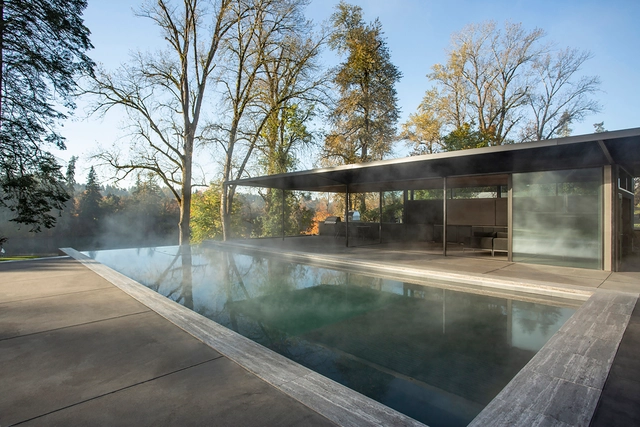 La Casa de Piscina Willamette  / Fieldwork Design and Architecture - Casas