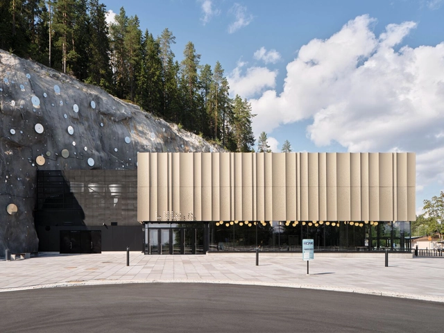 Luola Sports and Events Centre in Savilahti / Architects Davidsson Tarkela - Exterior Photography, Recreation & Training