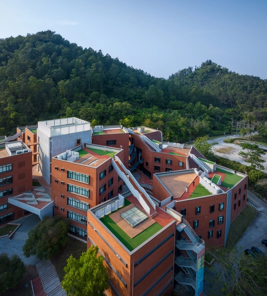 北京师范大学珠海校区元白楼 / 清华大学建筑设计研究院 - 教育建筑