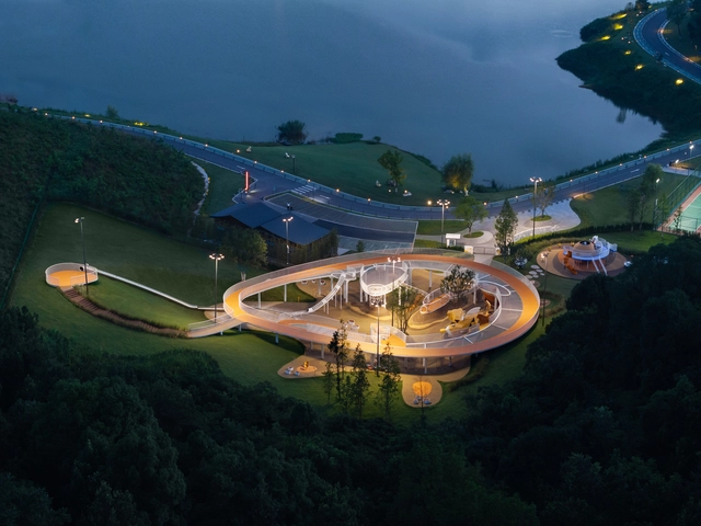 六泉湖儿童乐园 / HID翰地景观 - 景观设计