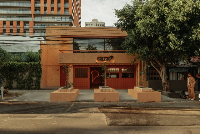 Grezzo Gelatería / Emmanuel V.R. - Fotografía exterior, Café