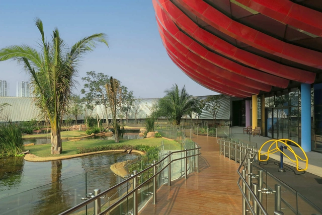 Paul Clemence Documents Ruy Ohtake's Bioparque Pantanal in Brazil's Wetland - Featured Image
