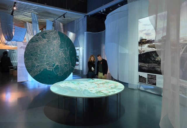 Water is Coming: DAC Opens Exhibition on Adapting to a Changing World - Featured Image