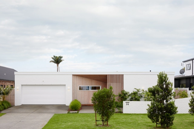 Palm Springs House / Arkhé  - Houses
