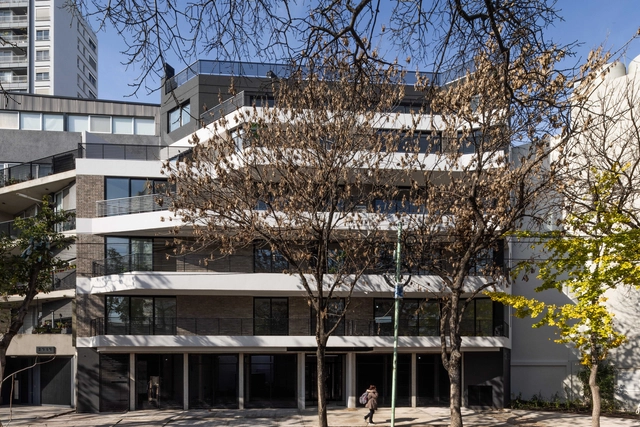 Rivadavia 2054 / Pirca Arquitectura - Fotografía exterior, Residencial, Balcón