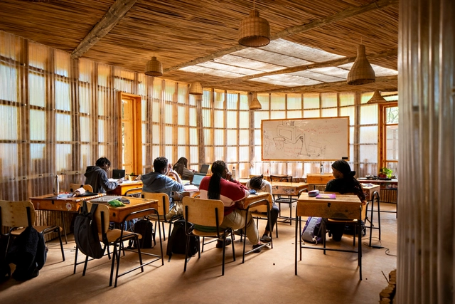 Escuela Waldorf de Nairobi / Urko Sanchez Architects - Fotografía interior, Escuelas, Sillas