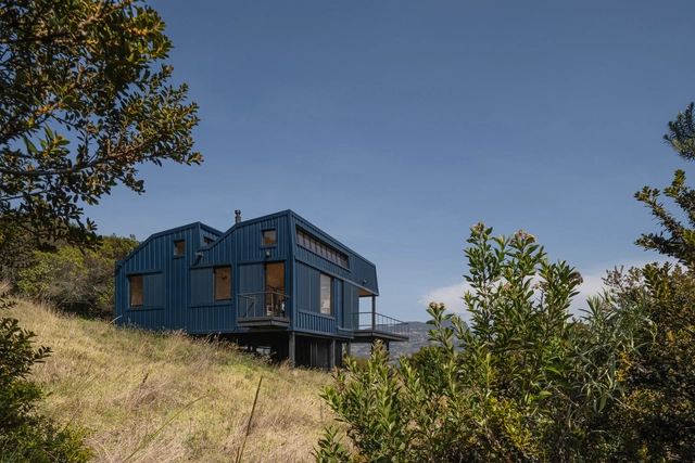 Casa Carupa refugio de alta montaña / Bermúdez Arquitectos - Fotografía exterior, Sustentabilidad