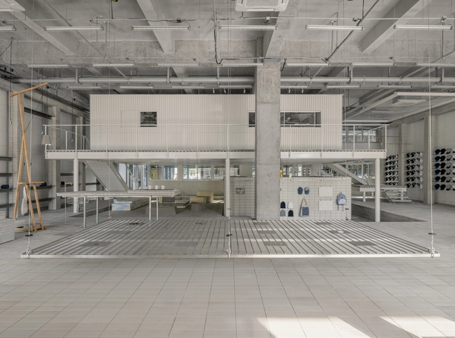 Sala de exposiciones de HumCustom Factory / OAOA Studio - Showroom