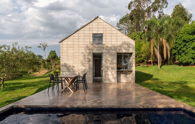 MI Casa / Estúdio Marion + Ivan Ventura Arquitetura - Fotografía exterior, Casas, Jardín, Puerta