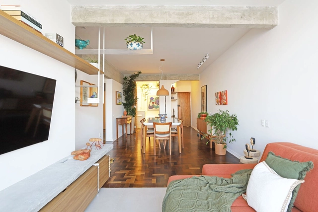 Apartamento 09 / Lazo Arquitetura e Urbanismo - Fotografía interior, Apartamentos, Dormitorio, Mesas, Iluminación