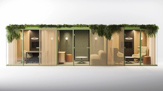An Eden within the Workplace: Flexible Pods with Biophilic and Human-Centered Design - Featured Image