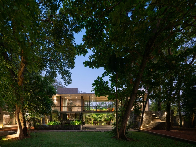 Casa e Estúdio Path Art / Dishna Thilanka architects - Casas