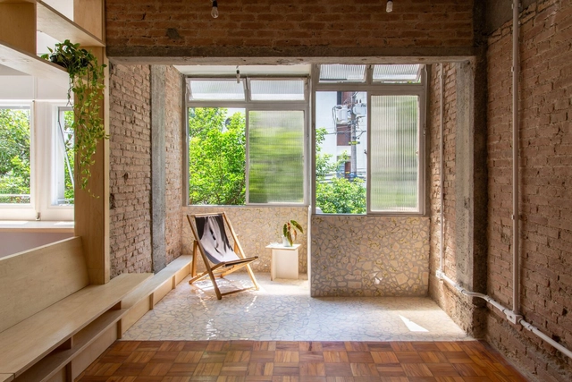Apartamentos en Brasil: interiores que reutilizan y recuperan sus materiales - Imagen Principal