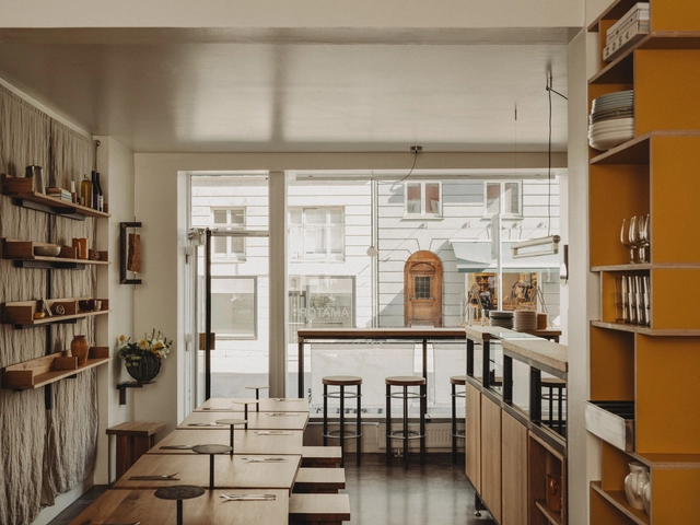 Amator Cph Restaurant / wiercinski-studio - Restaurant & Bar Interiors