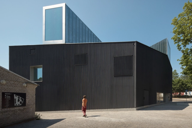 Chappe Art House / JKMM Architects - Exterior Photography, Arts & Architecture