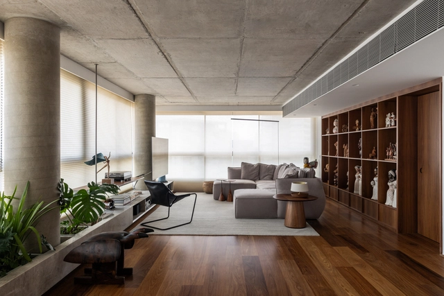 Apartamento Harmonia / Peninsula Arquitetura - Fotografía interior, Interiores De Apartamentos, Sillas, Mesas, Iluminación