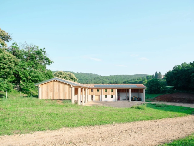 Case Vecie Winery Production Facility / MASAAI Studio - Exterior Photography, Houses