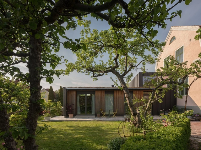 Timjan House Extension / Johan Sunberg - Exterior Photography, Extension, Garden, Door