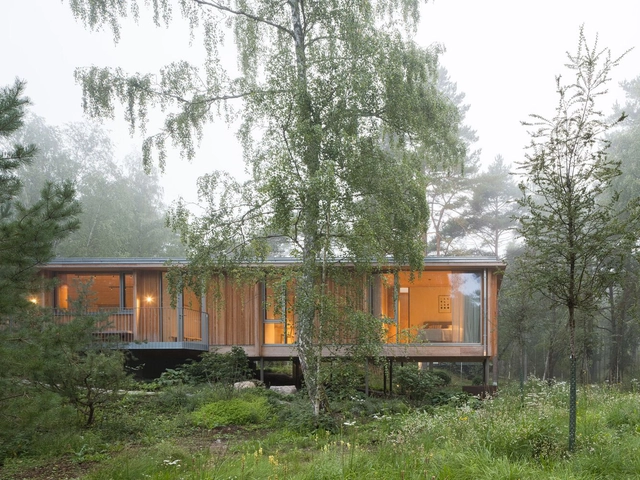 Casa Yngsjö / Johan Sundberg arkitektur - Casas