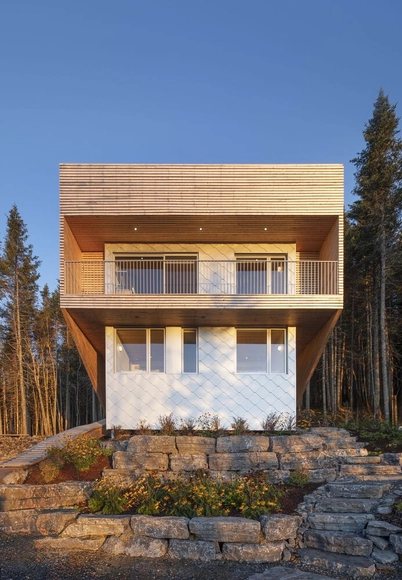 Peace Residence / Quinzhee Architecture - Exterior Photography, Apartments, Stairs, Balcony