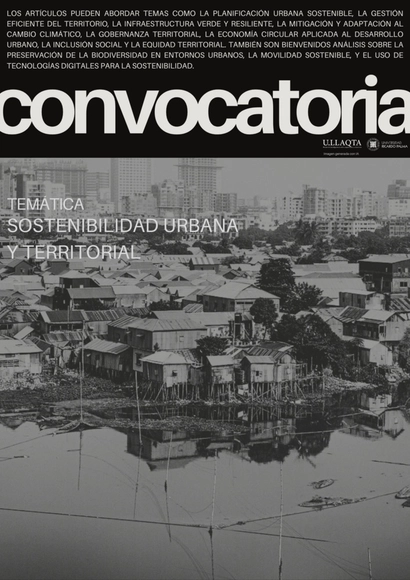 Convocatoria de artículos para Revista U.Llaqta - Imagen Principal